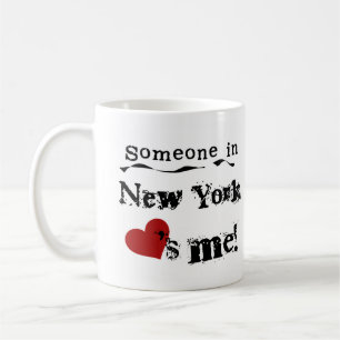 Mug Quelqu'un à New York m'aime