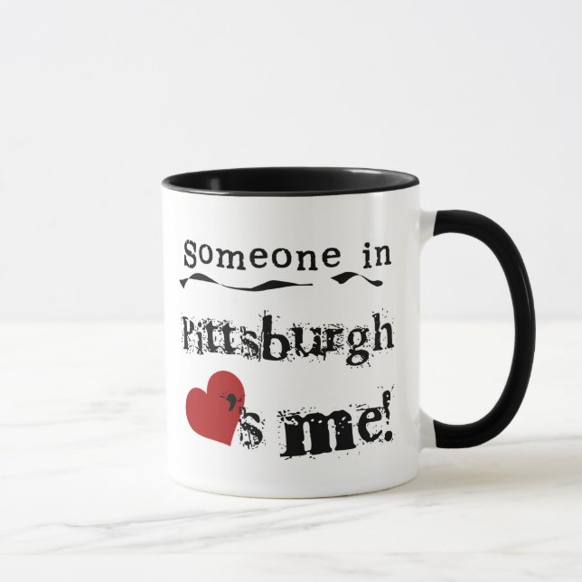 Mug Quelqu'un à Pittsburgh (Droite)