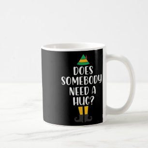 Mug Quelqu'Un A-T-Il Besoin D'Un Énorme Époux De Noël