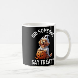 Mug Quelqu'Un A-T-Il Dit Traiter Mignonne Fantôme D'Ha
