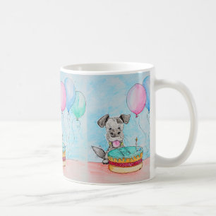 Mug Quelqu'Un A-T-Il Dit Un Gâteau D'Anniversaire ?