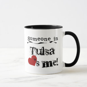 Mug Quelqu'un à Tulsa