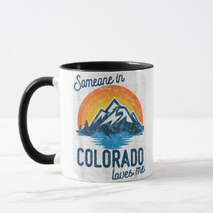 Mug Quelqu'Un Au Colorado M'Aime