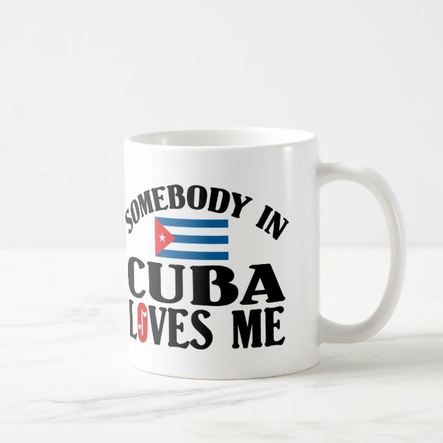 Mug Quelqu'un au Cuba (Droite)