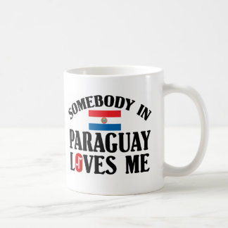 Mug Quelqu'un au Paraguay m'aime