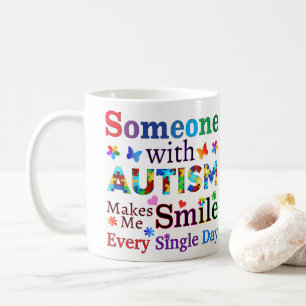 Mug Quelqu'Un Avec AUTISME Me Rend Souriant