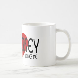 Mug Quelqu'un dans le New Jersey m'aime