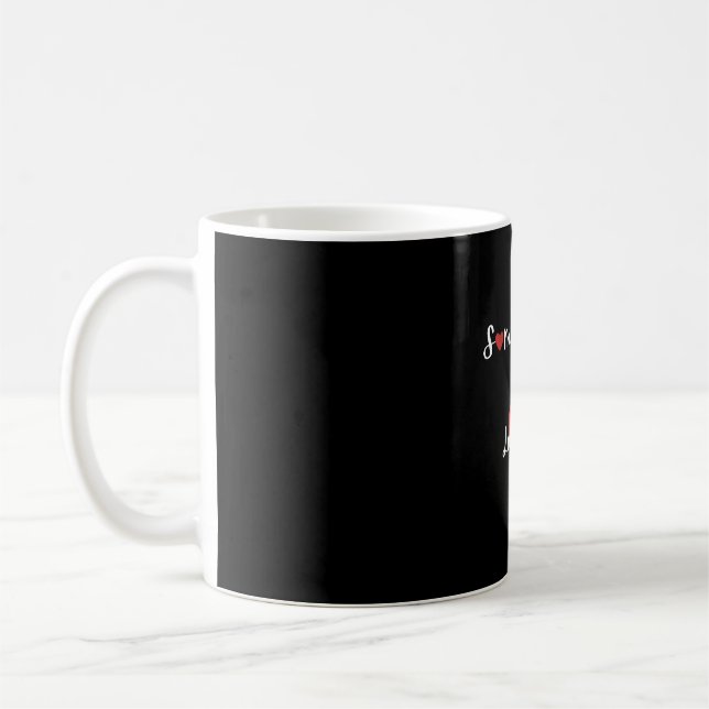 Mug Quelqu'un dans l'Utah m'aime (Gauche)