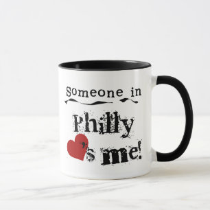 Mug Quelqu'un dans Philly