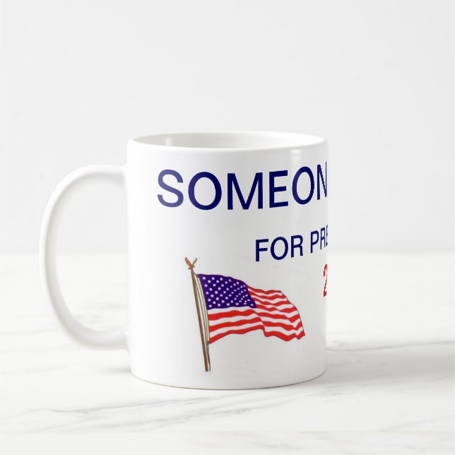 Mug quelqu'un d'autre pour le président (Gauche)