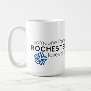 Mug Quelqu'un de Rochester (NY) m'aime