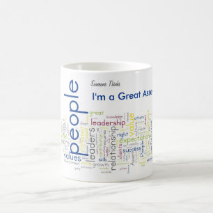 Mug Quelqu'un pense que je suis de grands capitaux