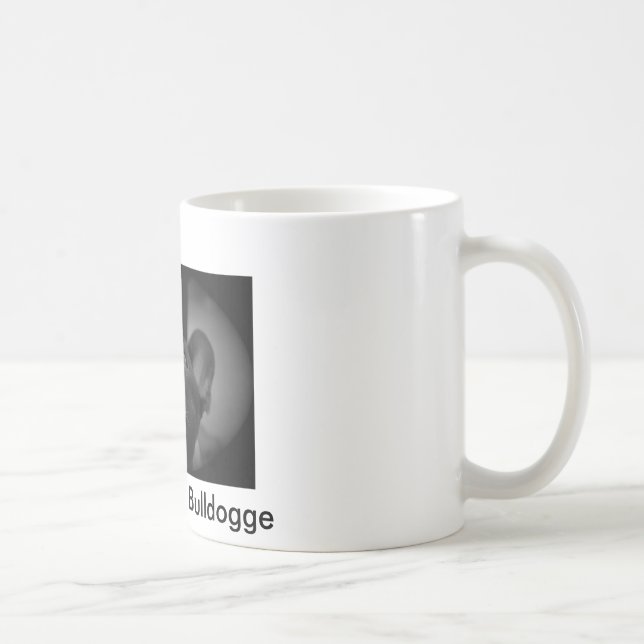 Mug Quentin2, Bulldogge français (Droite)