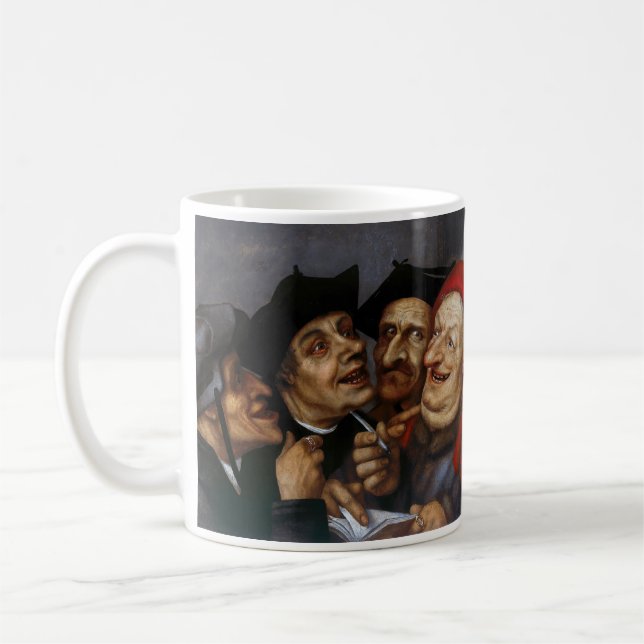 Mug Quentin Matsys - Accord d'achat (Gauche)