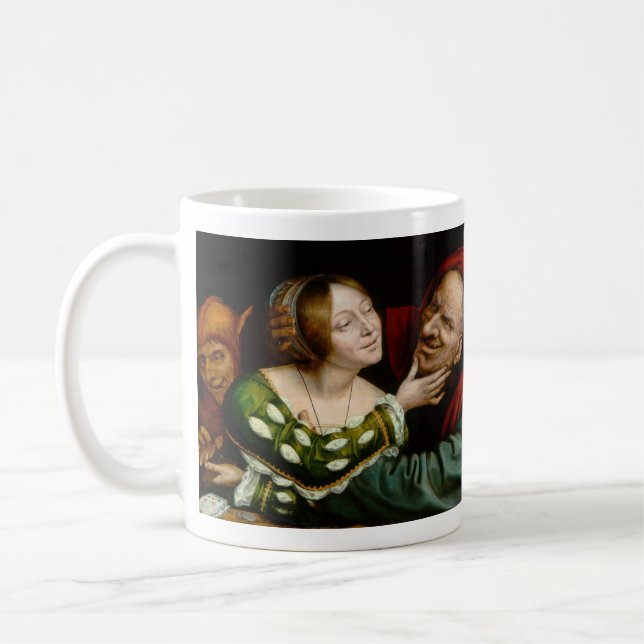Mug Quentin Matsys - Amateurs jumelés (Gauche)