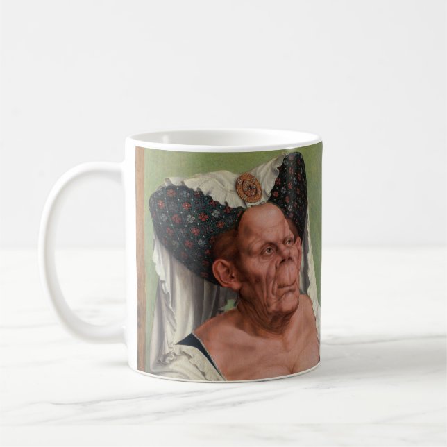 Mug Quentin Matsys - Une Vieille Femme Grotesque (Gauche)