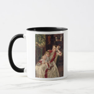 Mug Querelle de famille, 1890