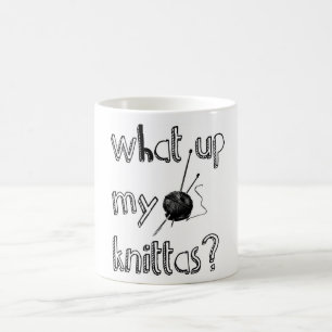 Mug Qu'Est-Ce Que J'Ai Donné À Mes Knittas ?