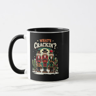 Mug Qu'est-ce qui craque Casse-Noisette Cactus de Noël