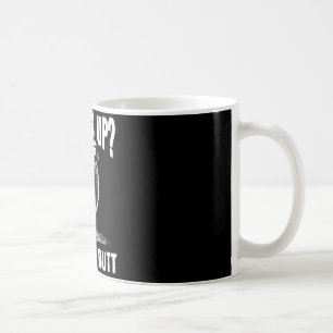 Mug Qu'est-ce qui se passe cul de poulet - Drôle de mè