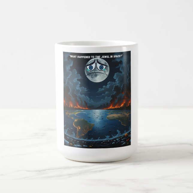 Mug Qu'est-il arrivé au bijou dans l'espace ? - Si La  (Centre)