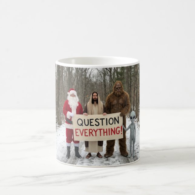 Mug Question Everything (Centre)