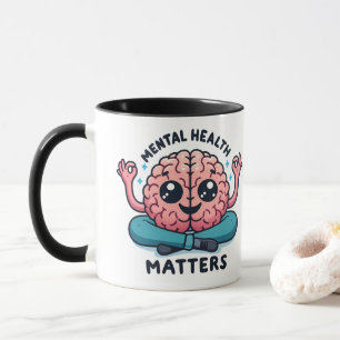 Mug Questions de santé mentale