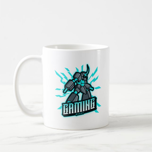 Mug Quête de jeu (Gauche)