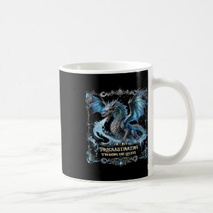 Mug Quête latérale de procrastination de joueur de dra