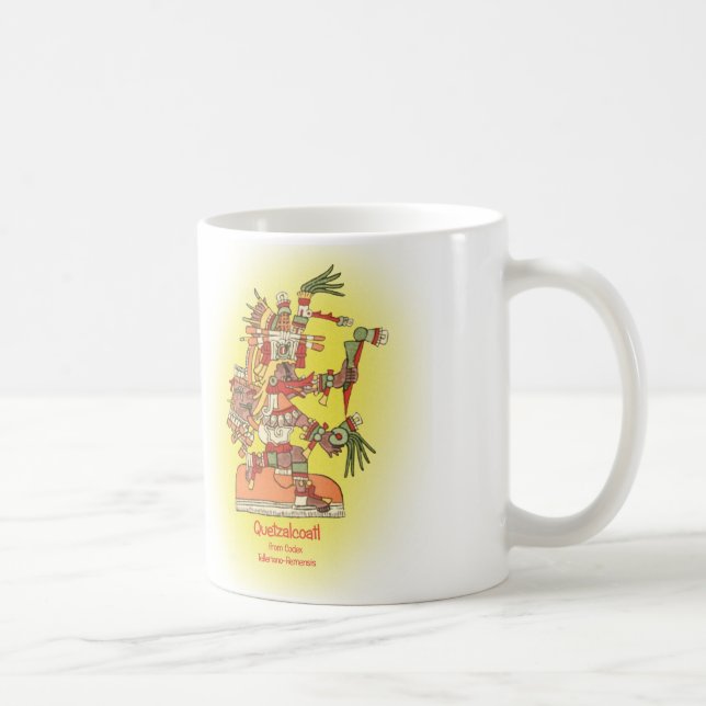 Mug Quetzalcoatl (Droite)