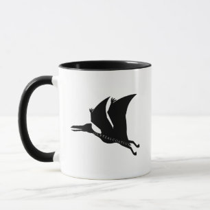 Mug Quetzalcoatlus Pterosaur Préhistorique