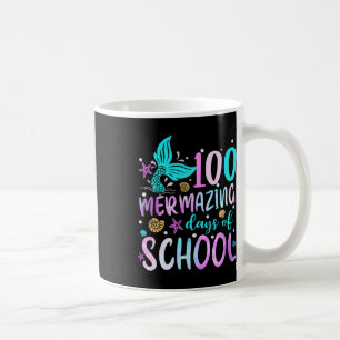 Mug Queue 100 Jours Merveilleux De L'École Enfants Fil