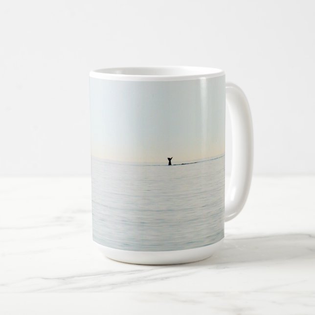 Mug Queue de baleine (Devant droit)