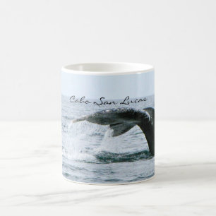 Mug Queue de baleine de bosse, Cabo San Lucas