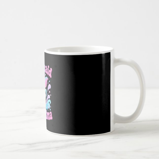 Mug Queue de sirène ludique pour hommes avec éclabouss (Droite)
