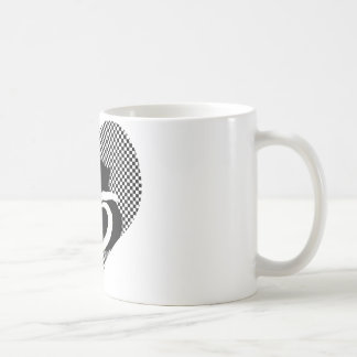 Mug Queues CAT - amour noir blanc