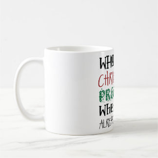 Mug Qui a Besoin de Cadeaux Vous Avez Moi Café du Mati