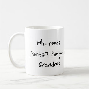 Mug qui a besoin de père Noël