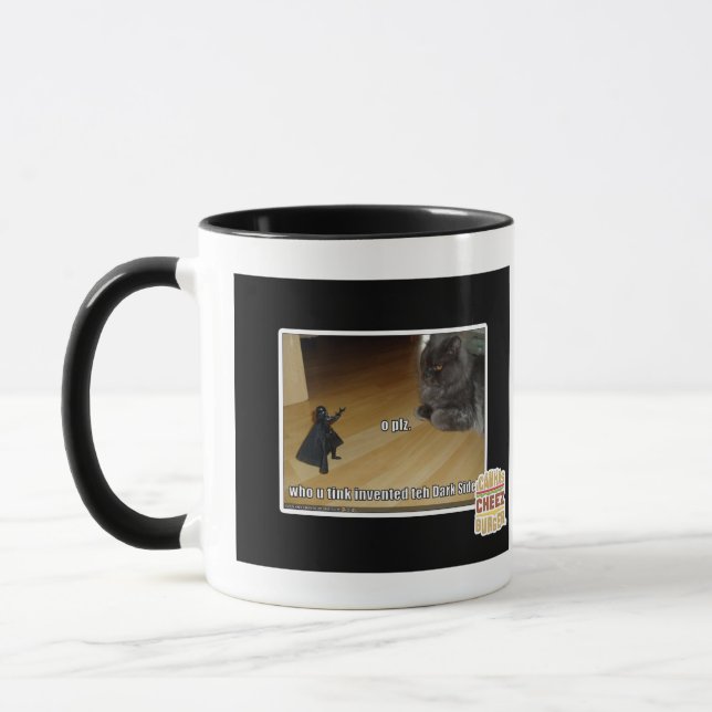 Mug Qui a inventé le côté obscur ? (Gauche)