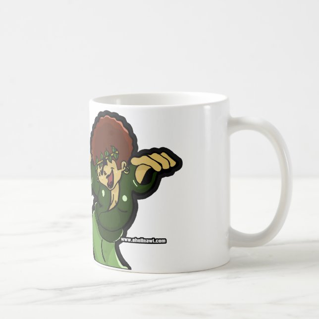 Mug Qui 'allé vérifiez-moi (Droite)