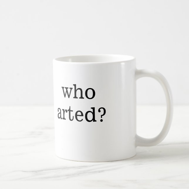Mug qui arted ? (Droite)