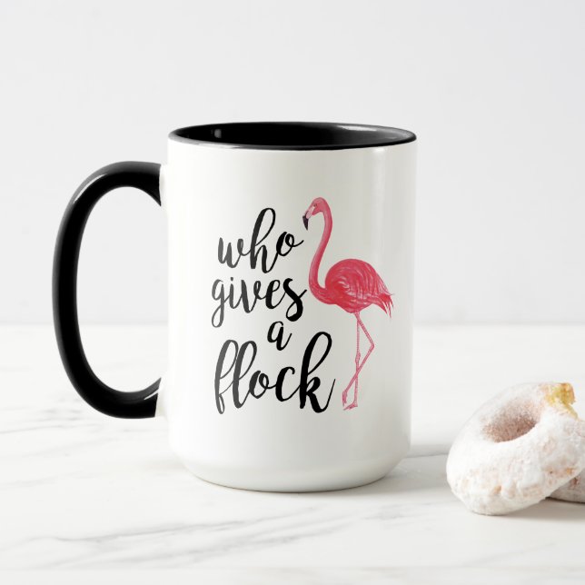 Mug Qui donne une boule de café volée (Avec donut)
