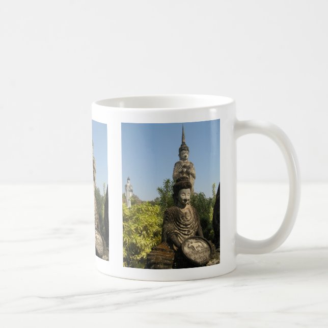 Mug Qui Est-Ce Que Vous Adorez ? Nong Khai, Isaan, Tha (Droite)