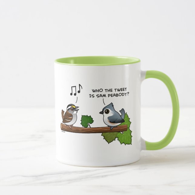 Mug Qui est le Tweet ? (Droite)