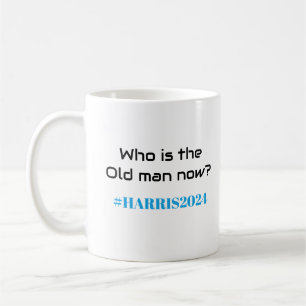 Mug Qui est le Vieux maintenant ? Kamala Harris 2024 F