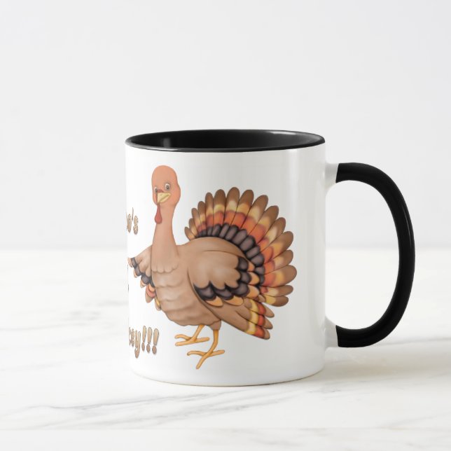 Mug Qui est une Turquie (Droite)