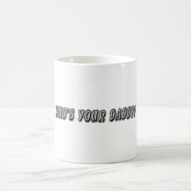 Mug Qui est votre papa ? (Centre)