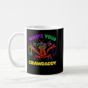 Mug Qui est votre père de famille Mardi Grass, Hommes