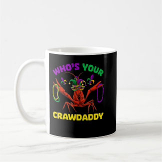 Mug Qui est votre père de famille Mardi Grass, Hommes 