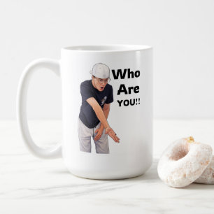 Mug Qui êtes-vous Cam